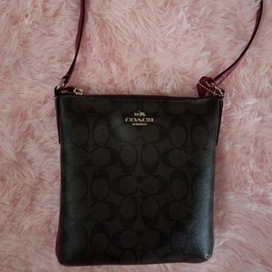 Coach crossbody purse